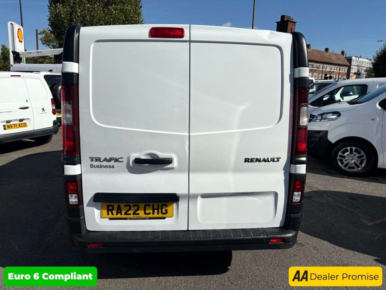2022 RENAULT TRAFIC 2022 RENAULT TRAFIC
