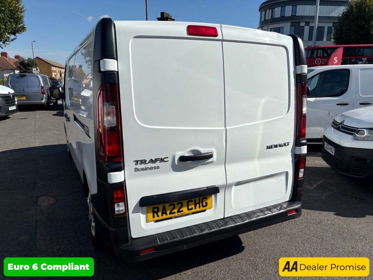 2022 RENAULT TRAFIC 2022 RENAULT TRAFIC