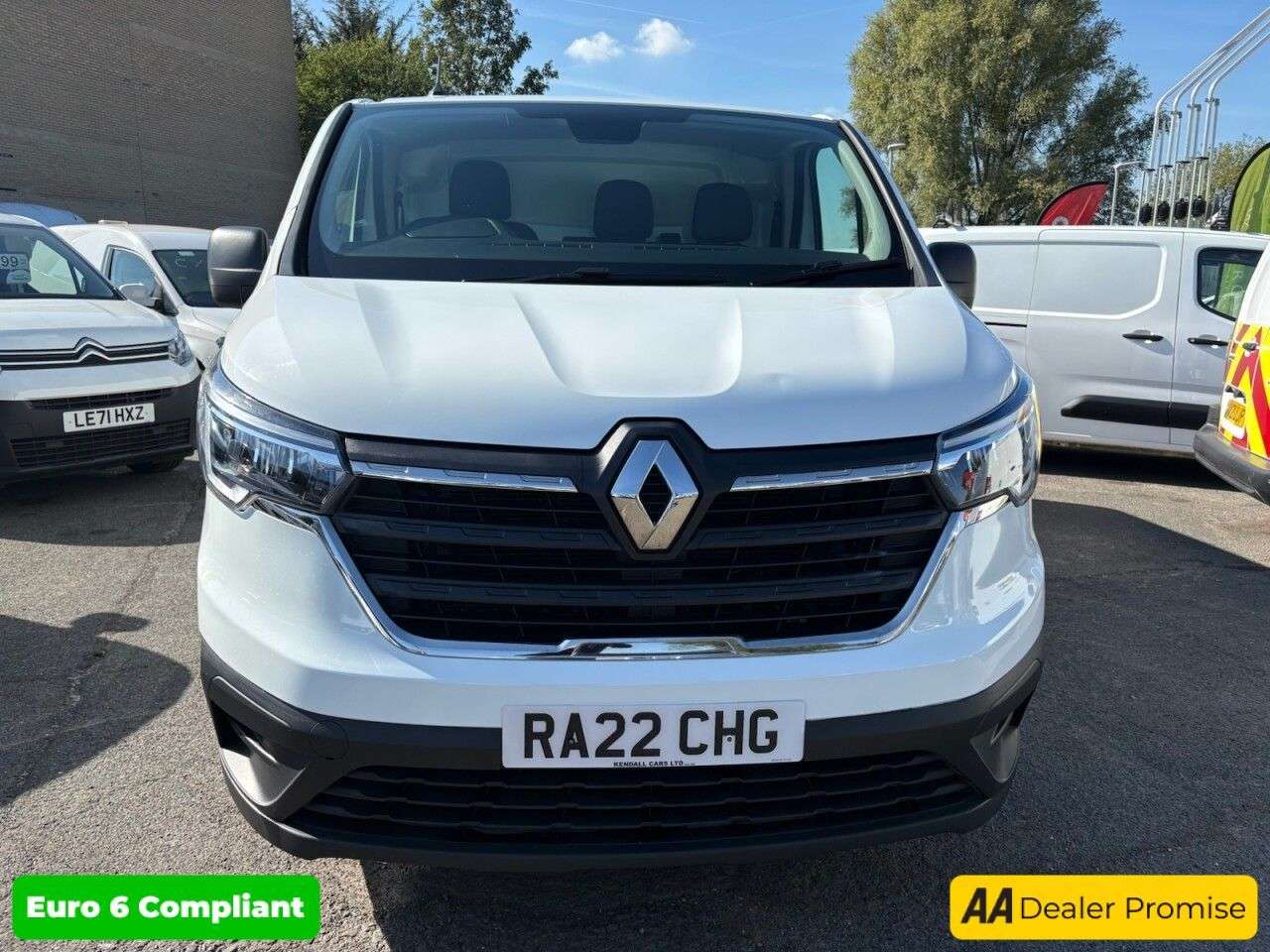 2022 RENAULT TRAFIC 2022 RENAULT TRAFIC