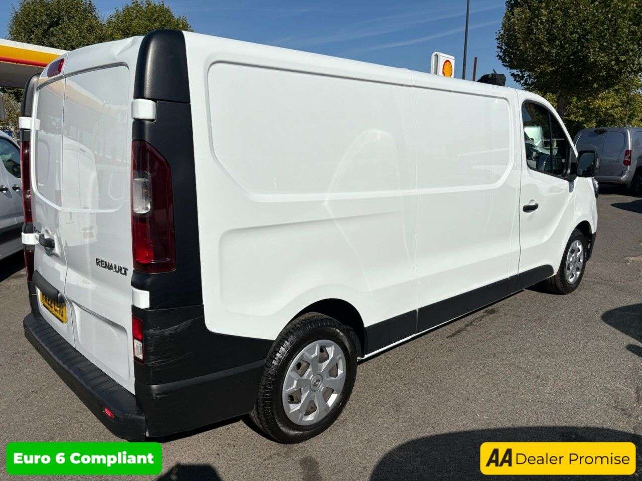 2022 RENAULT TRAFIC 2022 RENAULT TRAFIC