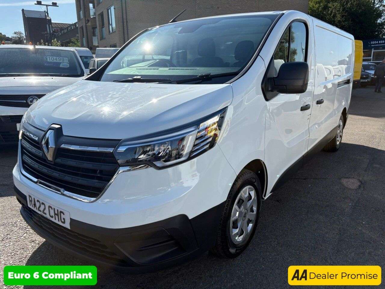 2022 RENAULT TRAFIC 2022 RENAULT TRAFIC