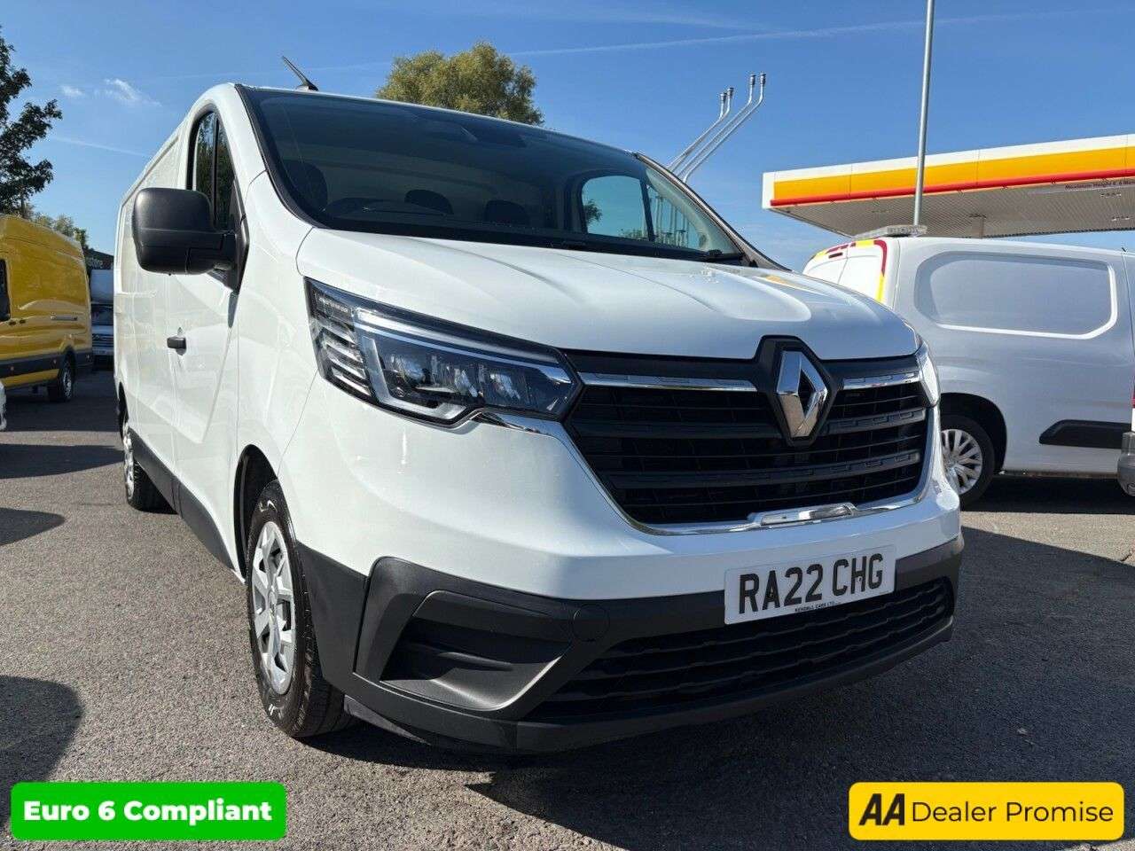 2022 RENAULT TRAFIC 2022 RENAULT TRAFIC