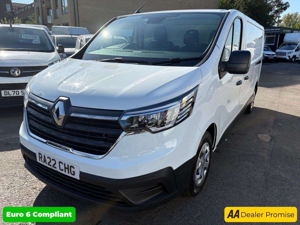2022 RENAULT TRAFIC 2022 RENAULT TRAFIC