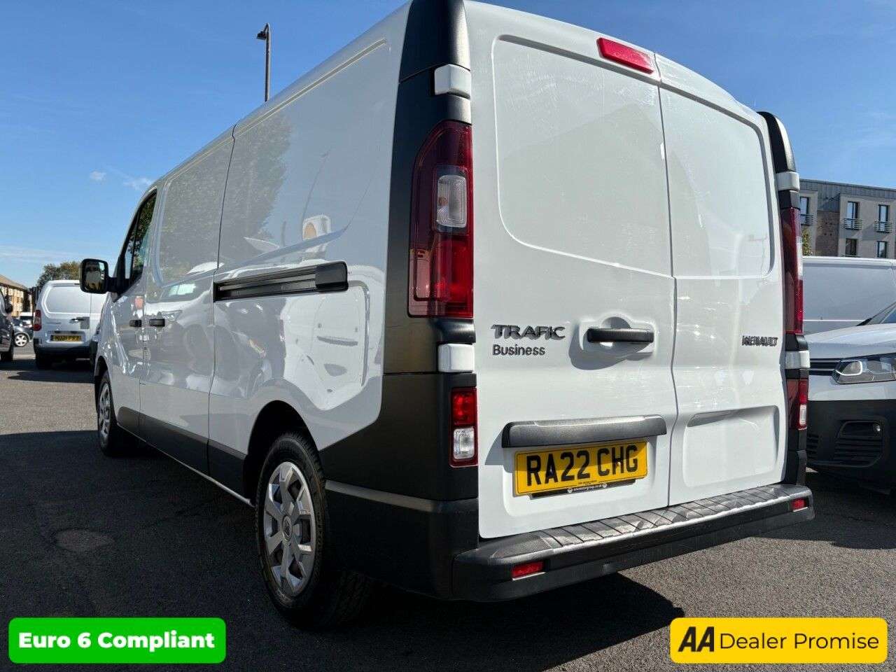2022 RENAULT TRAFIC 2022 RENAULT TRAFIC