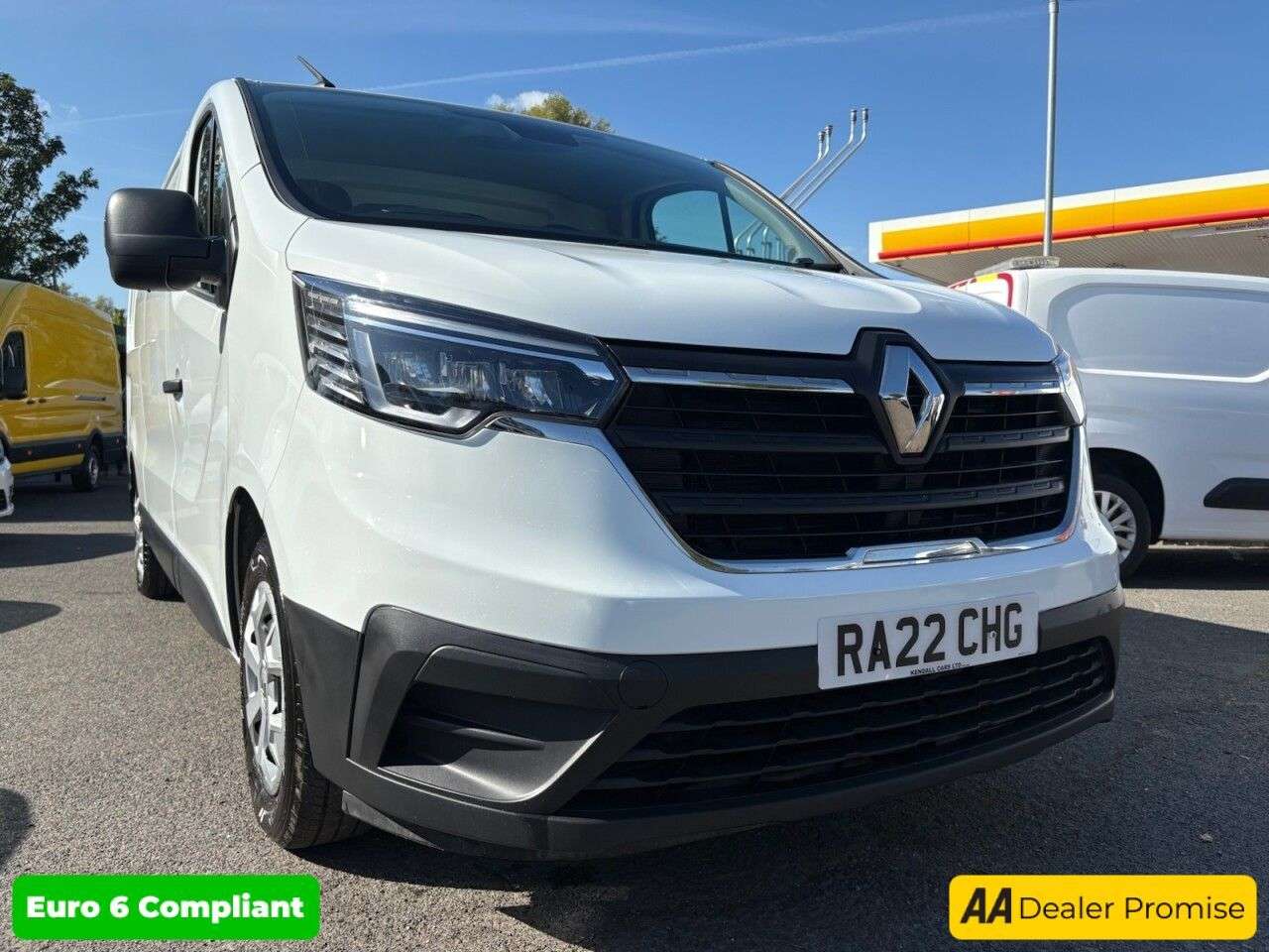 2022 RENAULT TRAFIC 2022 RENAULT TRAFIC