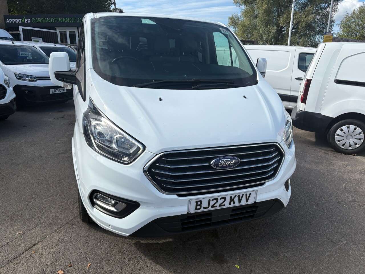 2022 FORD TOURNEO CUSTOM 2022 FORD TOURNEO CUSTOM