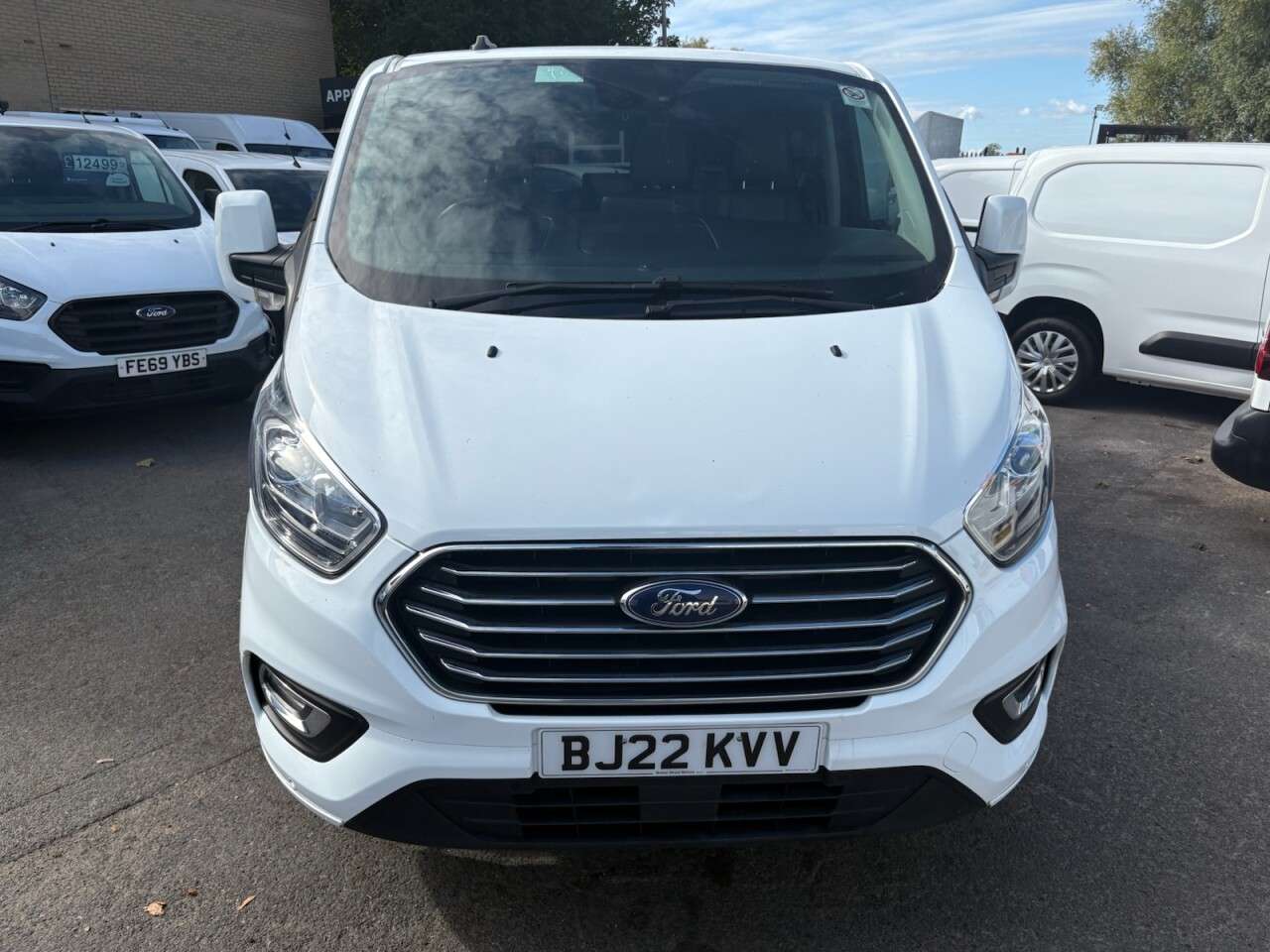 2022 FORD TOURNEO CUSTOM 2022 FORD TOURNEO CUSTOM