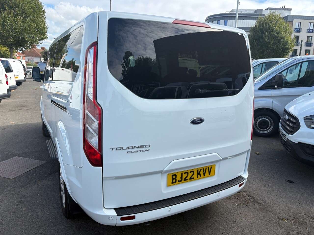 2022 FORD TOURNEO CUSTOM 2022 FORD TOURNEO CUSTOM