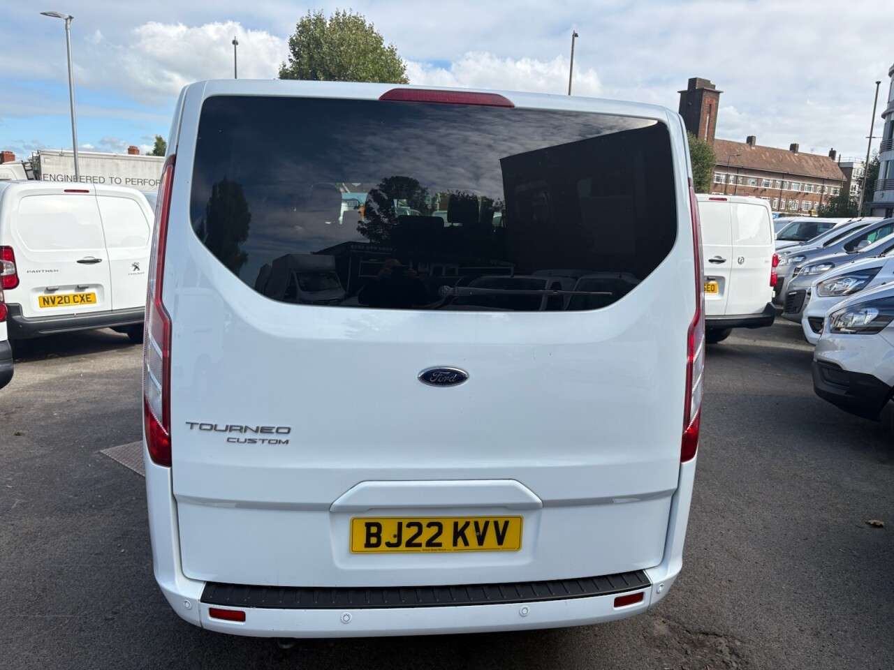 2022 FORD TOURNEO CUSTOM 2022 FORD TOURNEO CUSTOM