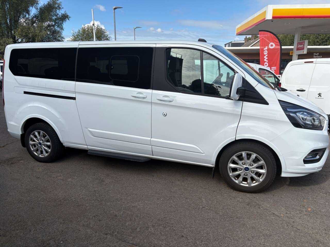 2022 FORD TOURNEO CUSTOM 2022 FORD TOURNEO CUSTOM