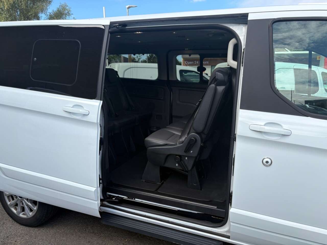 2022 FORD TOURNEO CUSTOM 2022 FORD TOURNEO CUSTOM