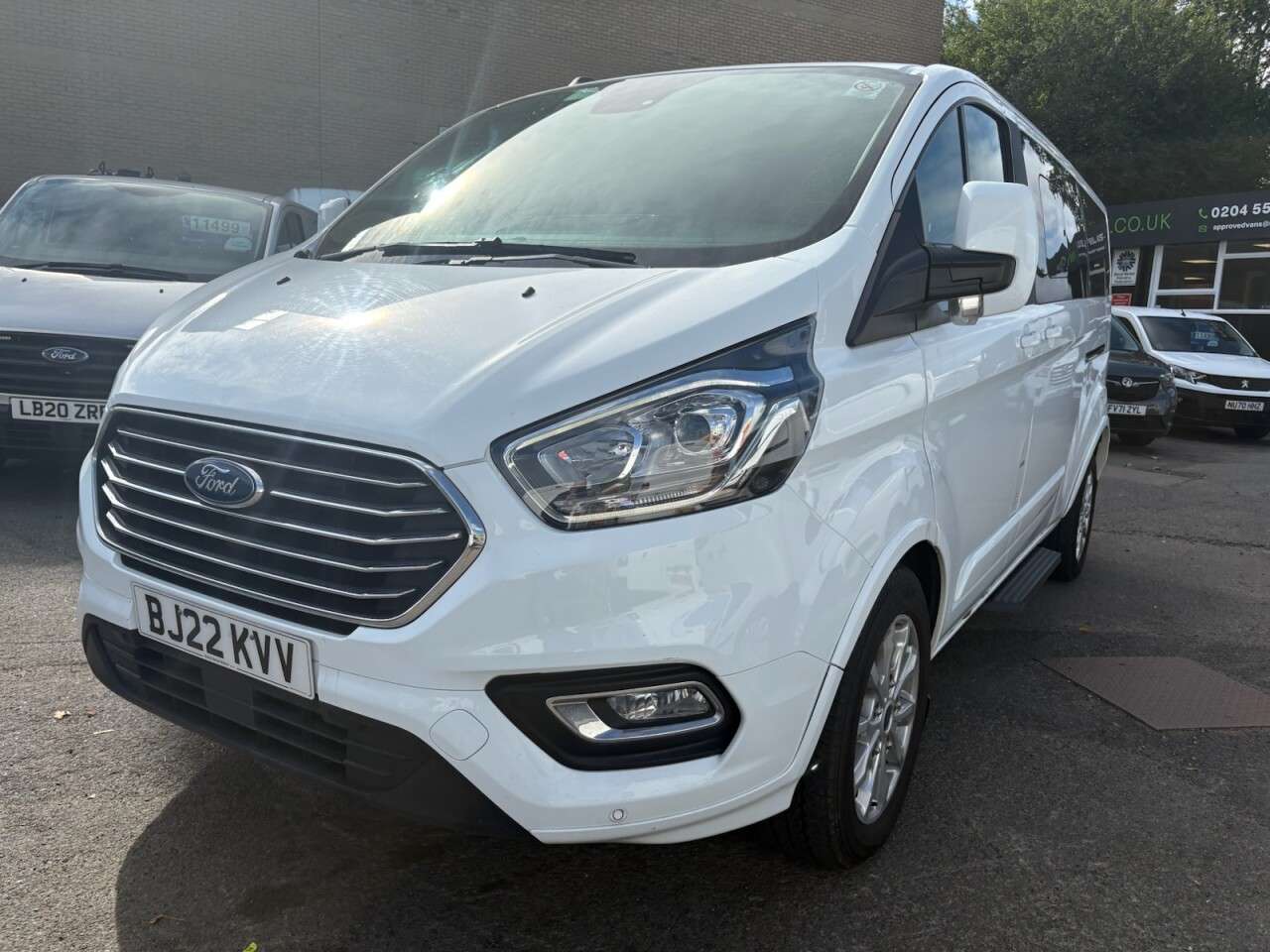 2022 FORD TOURNEO CUSTOM 2022 FORD TOURNEO CUSTOM