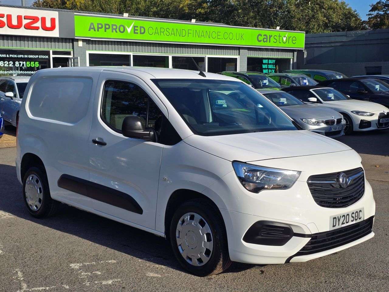 2020 VAUXHALL COMBO 2020 VAUXHALL COMBO