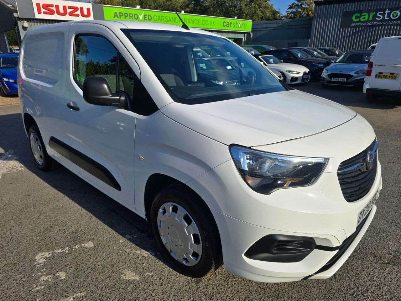2020 VAUXHALL COMBO 2020 VAUXHALL COMBO