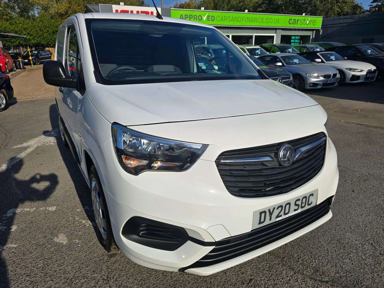2020 VAUXHALL COMBO 2020 VAUXHALL COMBO