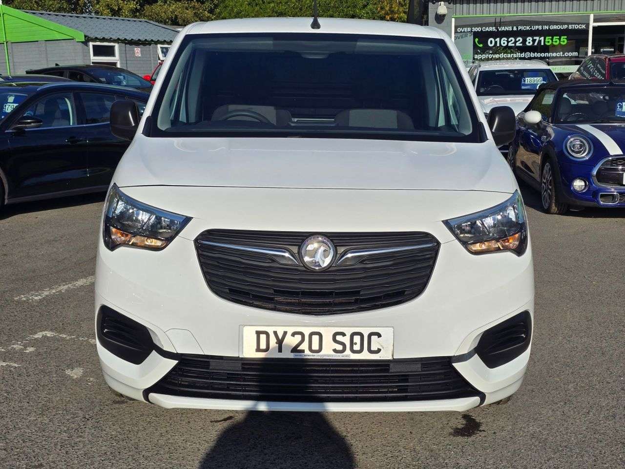 2020 VAUXHALL COMBO 2020 VAUXHALL COMBO