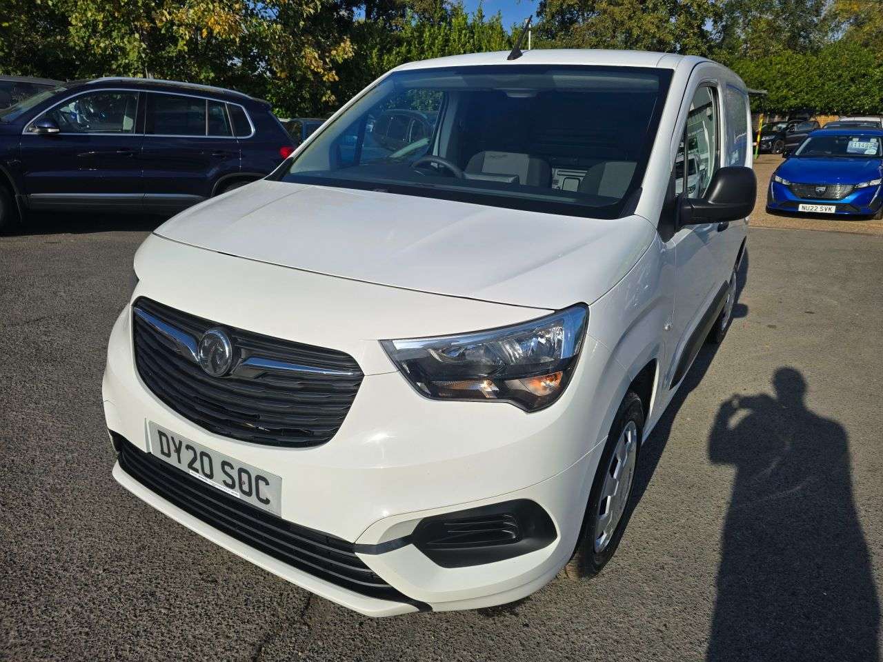 2020 VAUXHALL COMBO 2020 VAUXHALL COMBO