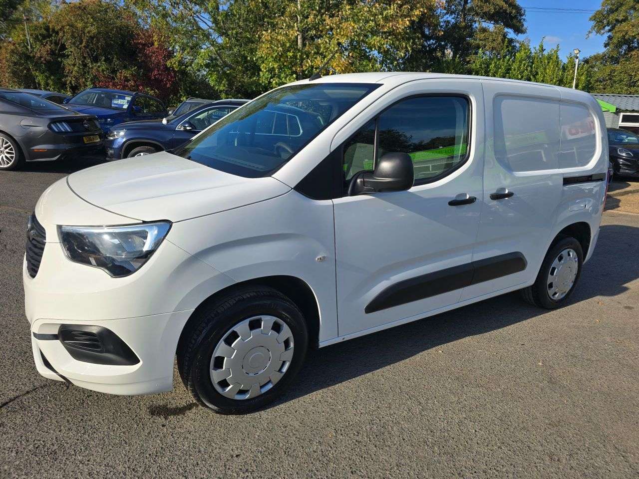 2020 VAUXHALL COMBO 2020 VAUXHALL COMBO