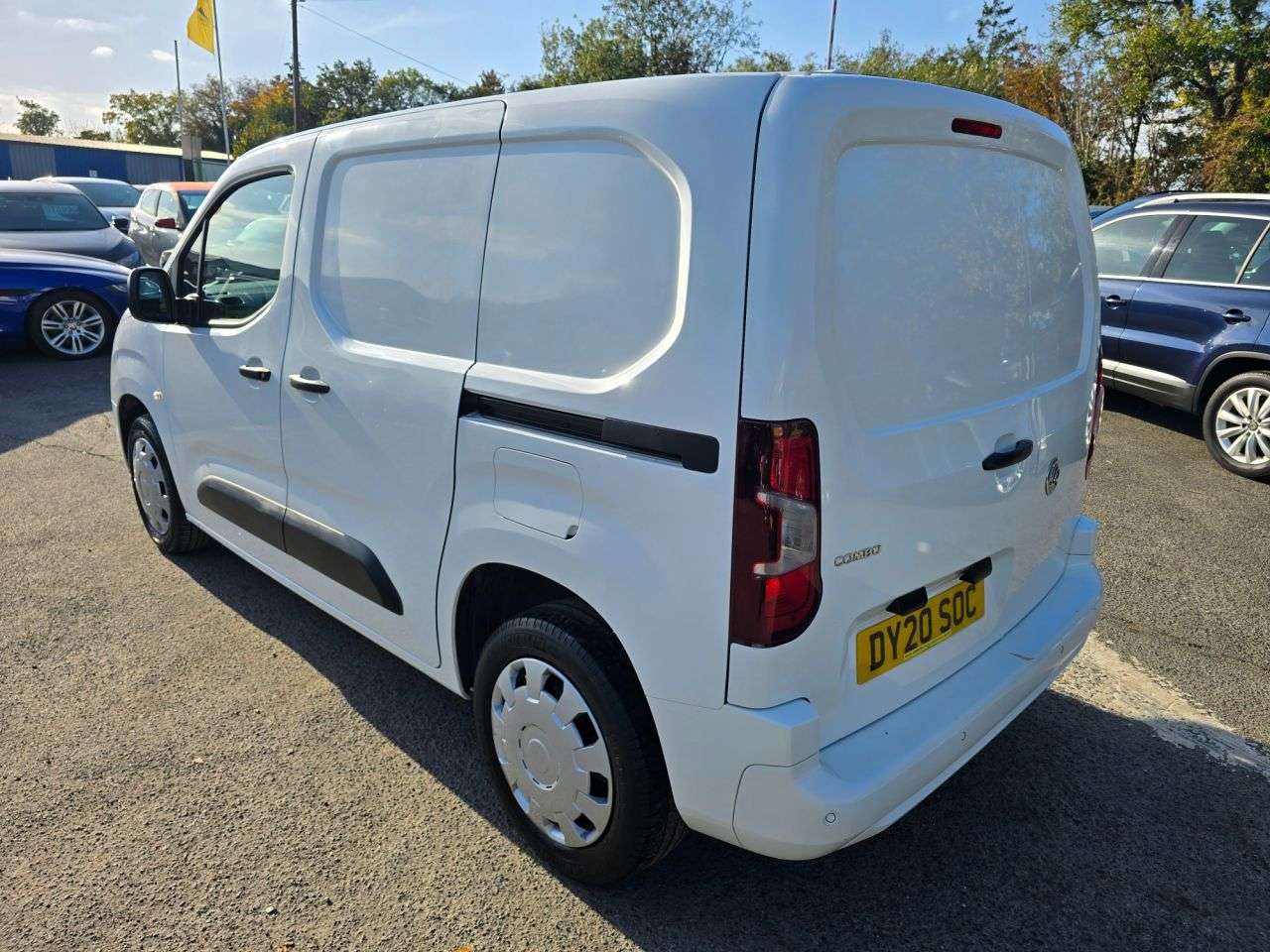 2020 VAUXHALL COMBO 2020 VAUXHALL COMBO