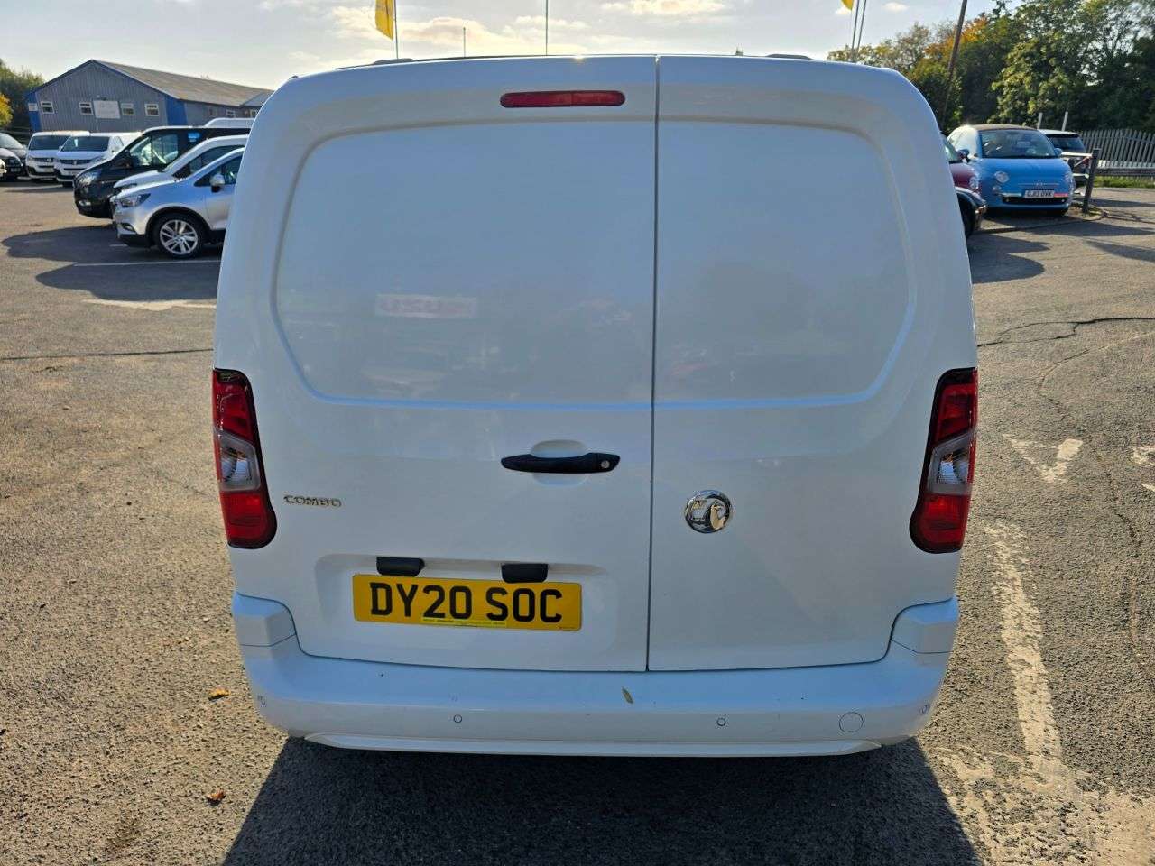 2020 VAUXHALL COMBO 2020 VAUXHALL COMBO