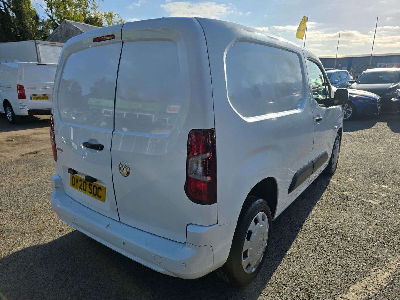 2020 VAUXHALL COMBO 2020 VAUXHALL COMBO