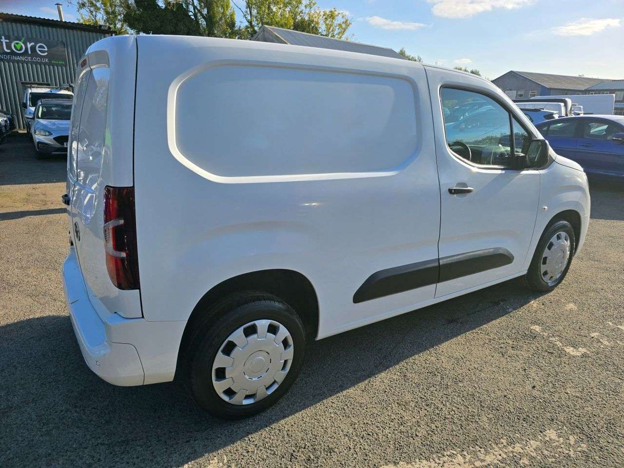 2020 VAUXHALL COMBO 2020 VAUXHALL COMBO