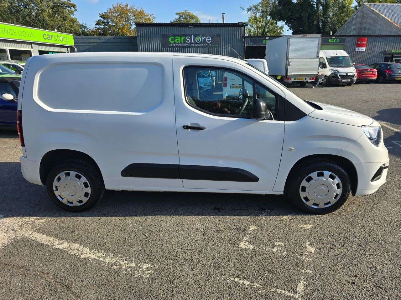 2020 VAUXHALL COMBO 2020 VAUXHALL COMBO