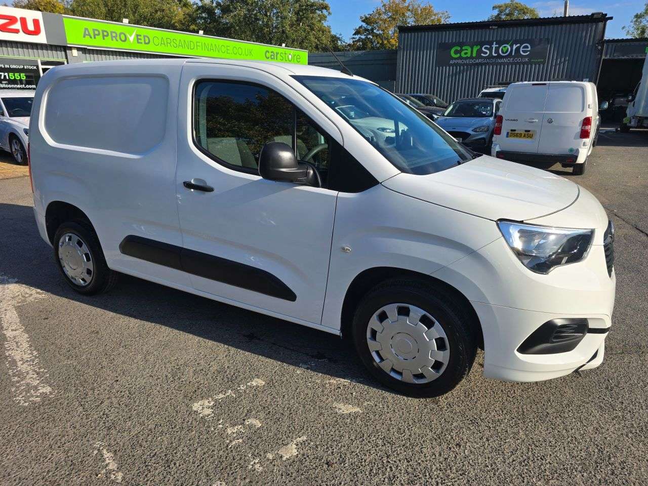 2020 VAUXHALL COMBO 2020 VAUXHALL COMBO