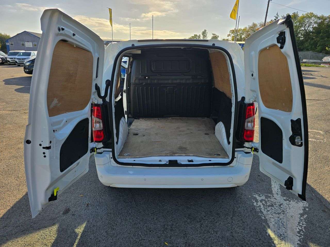 2020 VAUXHALL COMBO 2020 VAUXHALL COMBO