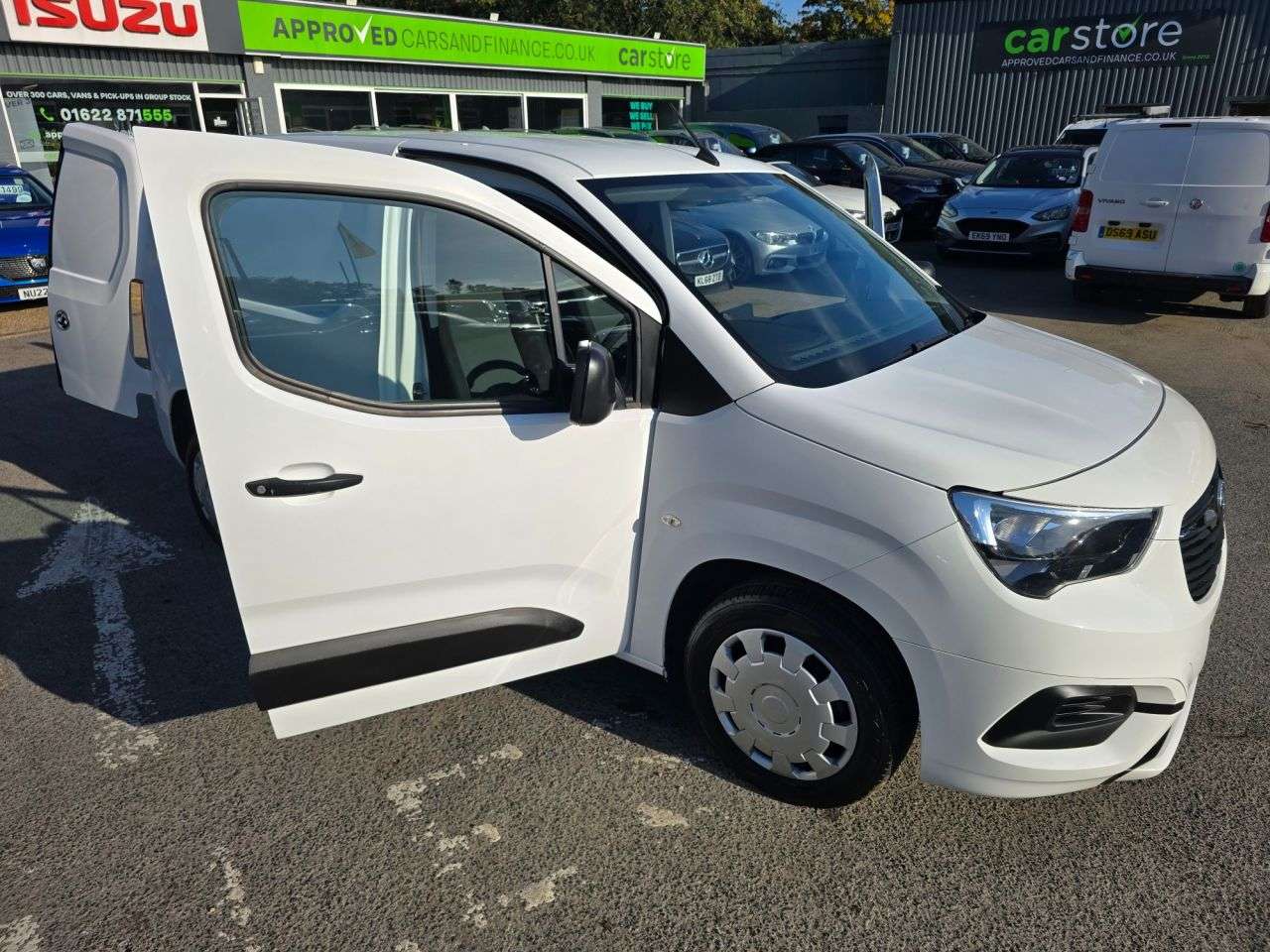 2020 VAUXHALL COMBO 2020 VAUXHALL COMBO