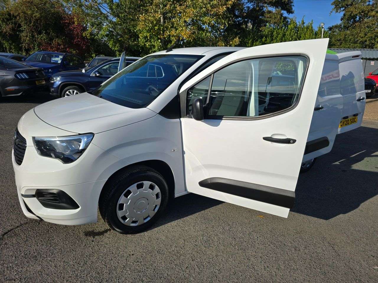 2020 VAUXHALL COMBO 2020 VAUXHALL COMBO