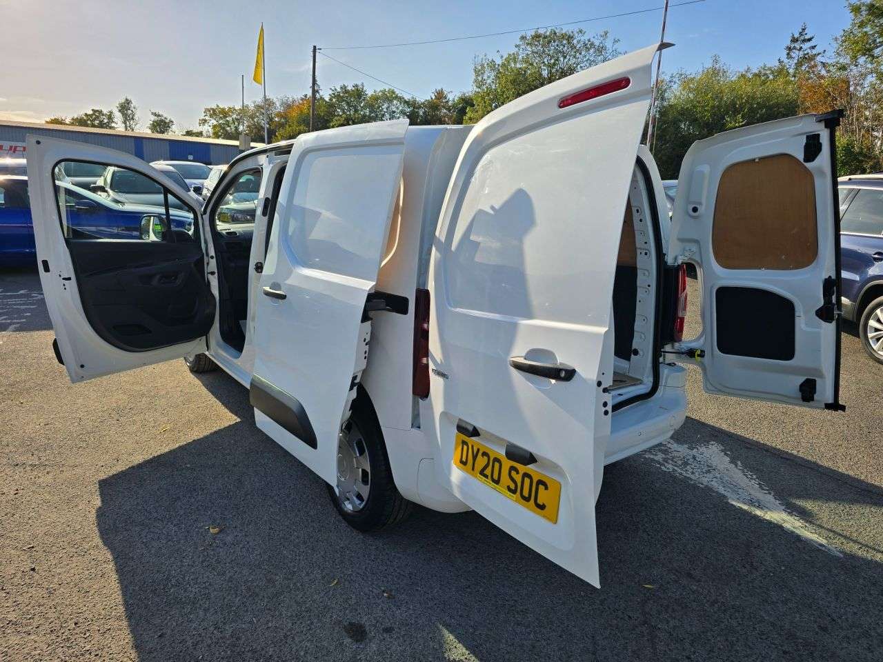 2020 VAUXHALL COMBO 2020 VAUXHALL COMBO