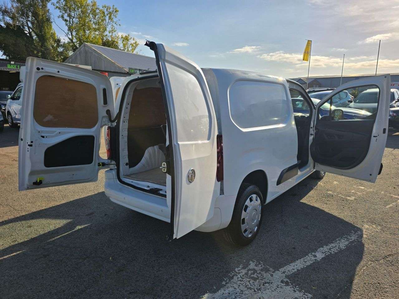 2020 VAUXHALL COMBO 2020 VAUXHALL COMBO