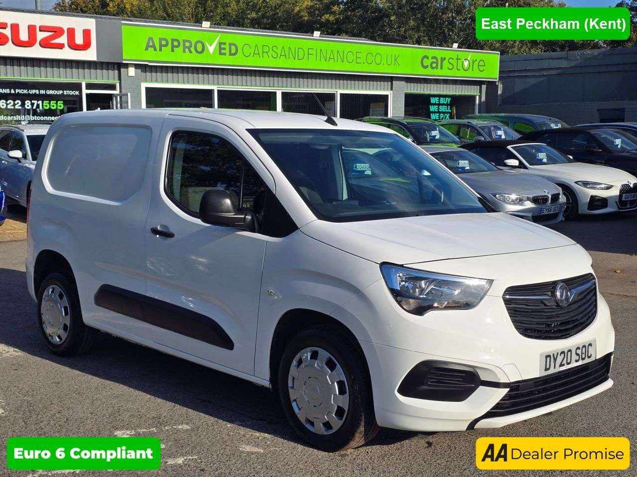 2020 VAUXHALL COMBO 2020 VAUXHALL COMBO