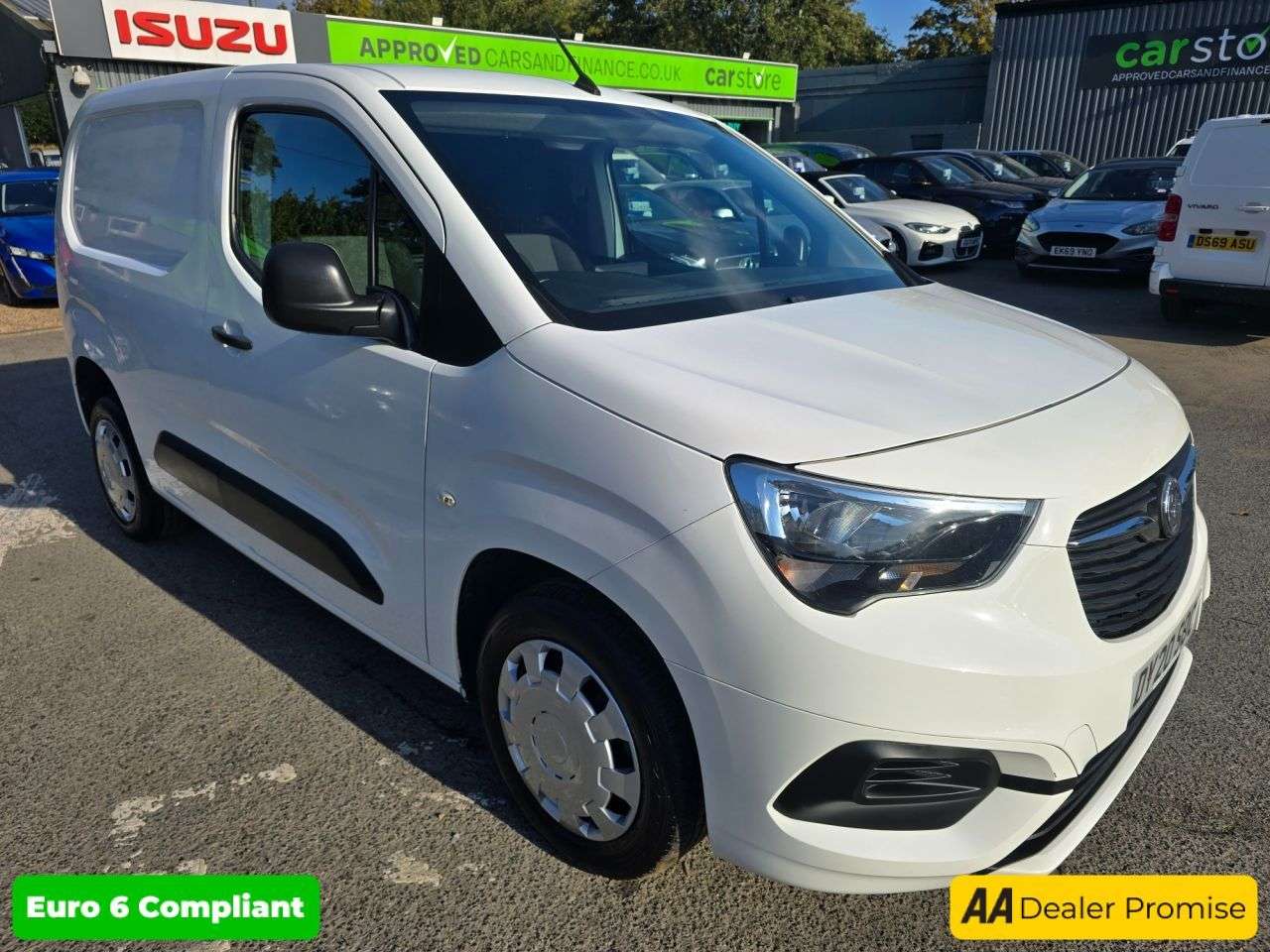 2020 VAUXHALL COMBO 2020 VAUXHALL COMBO