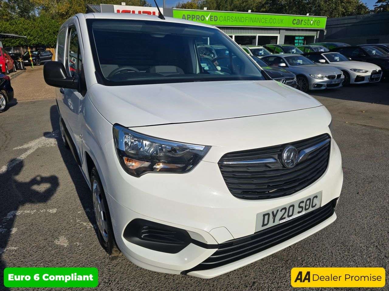 2020 VAUXHALL COMBO 2020 VAUXHALL COMBO