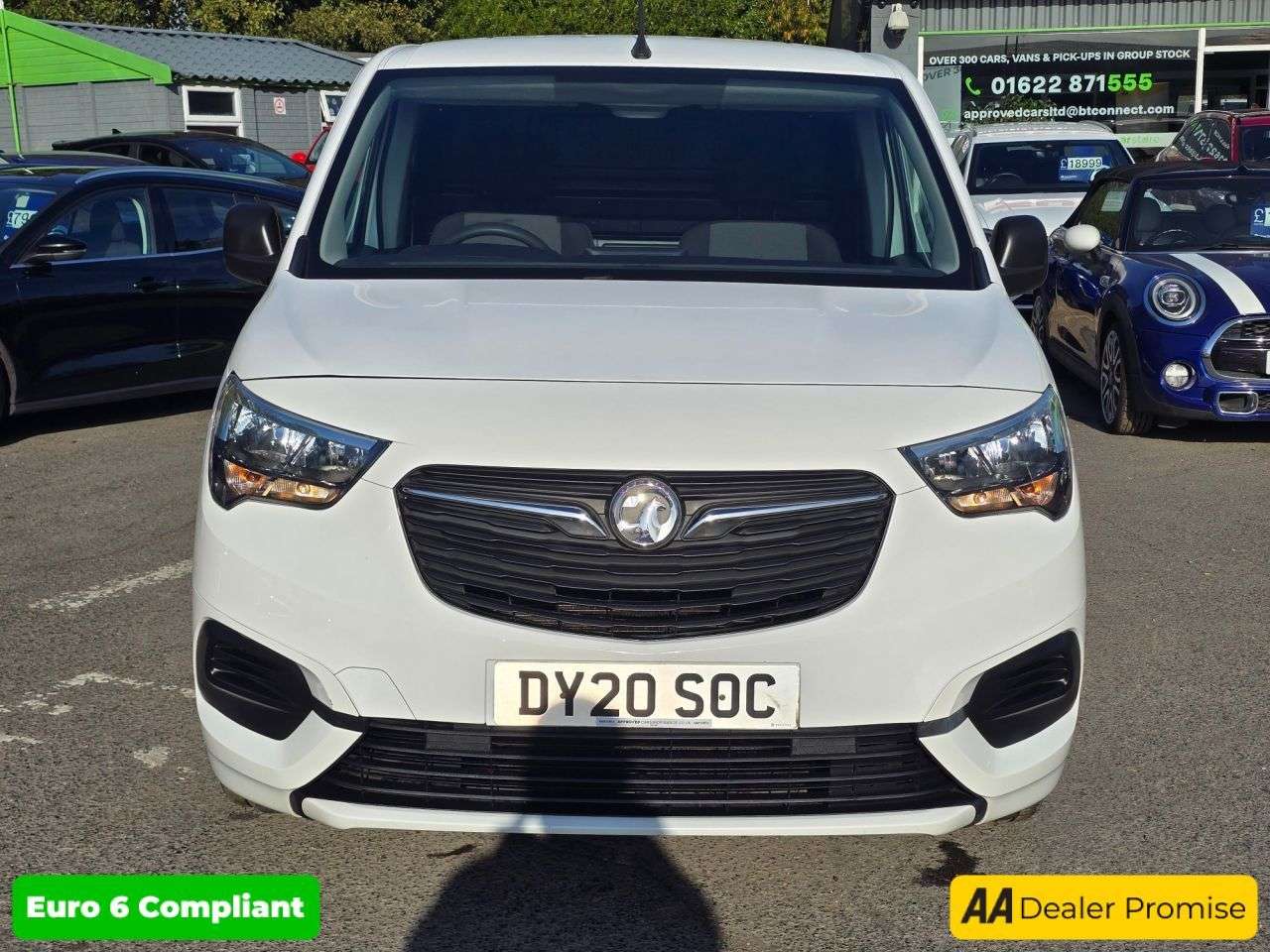 2020 VAUXHALL COMBO 2020 VAUXHALL COMBO