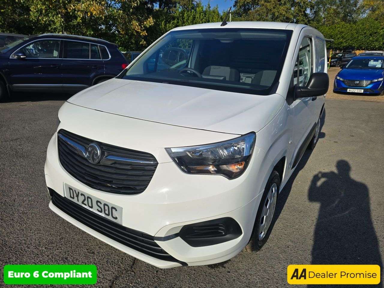 2020 VAUXHALL COMBO 2020 VAUXHALL COMBO