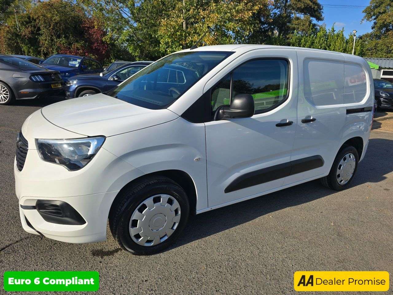 2020 VAUXHALL COMBO 2020 VAUXHALL COMBO
