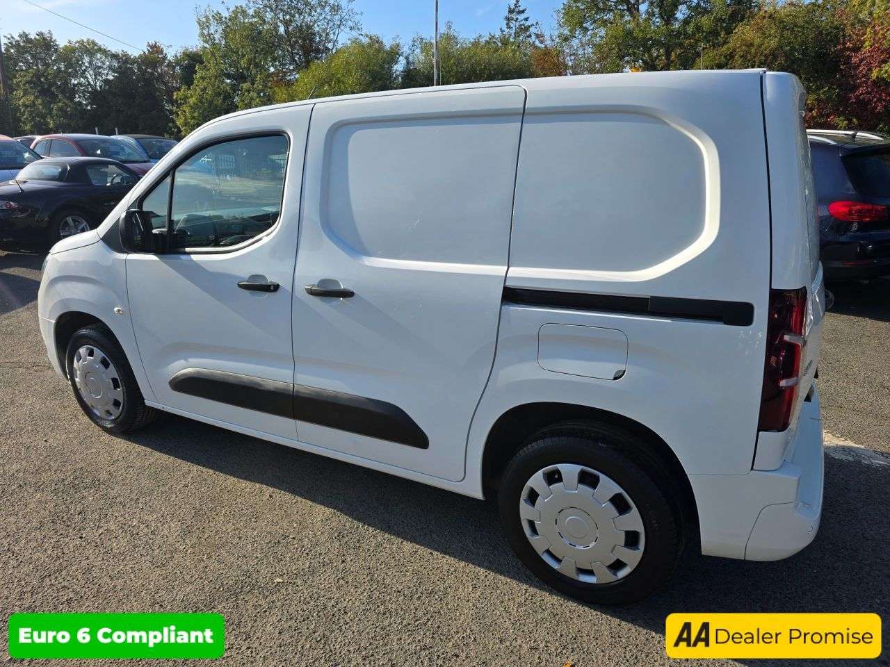 2020 VAUXHALL COMBO 2020 VAUXHALL COMBO