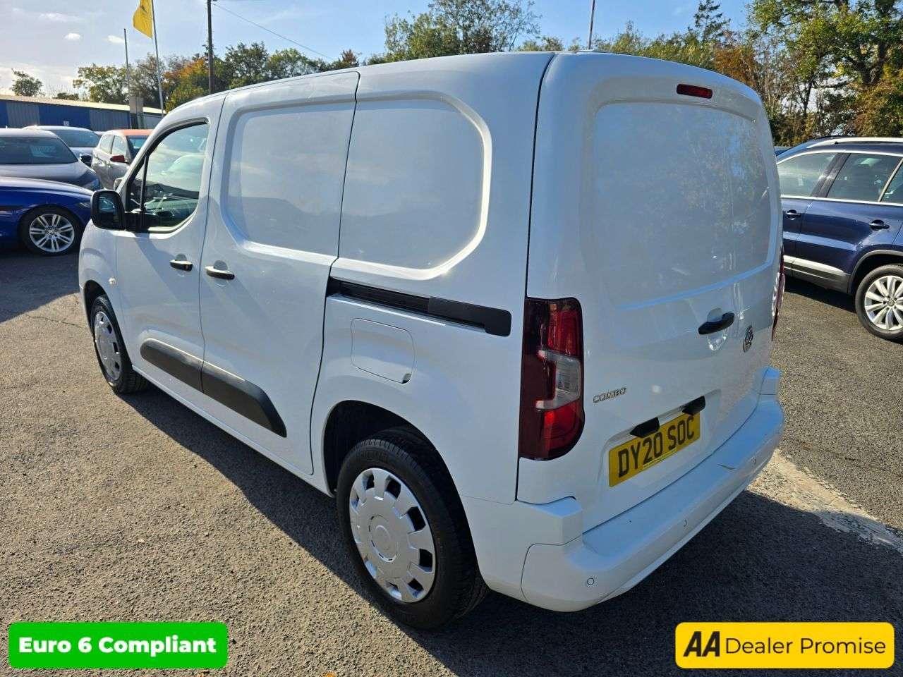 2020 VAUXHALL COMBO 2020 VAUXHALL COMBO
