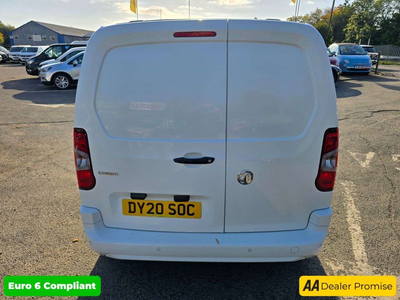 2020 VAUXHALL COMBO 2020 VAUXHALL COMBO