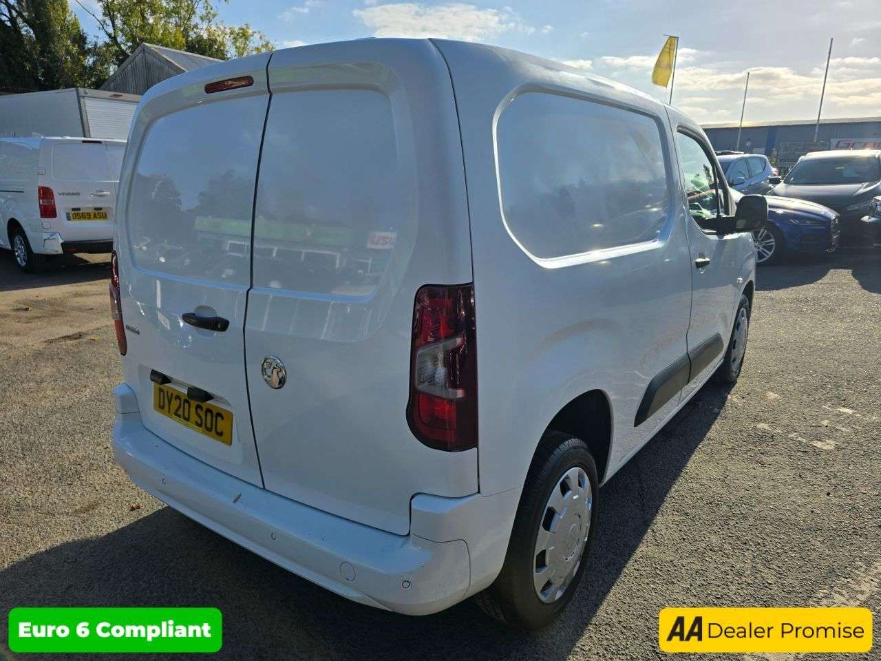 2020 VAUXHALL COMBO 2020 VAUXHALL COMBO
