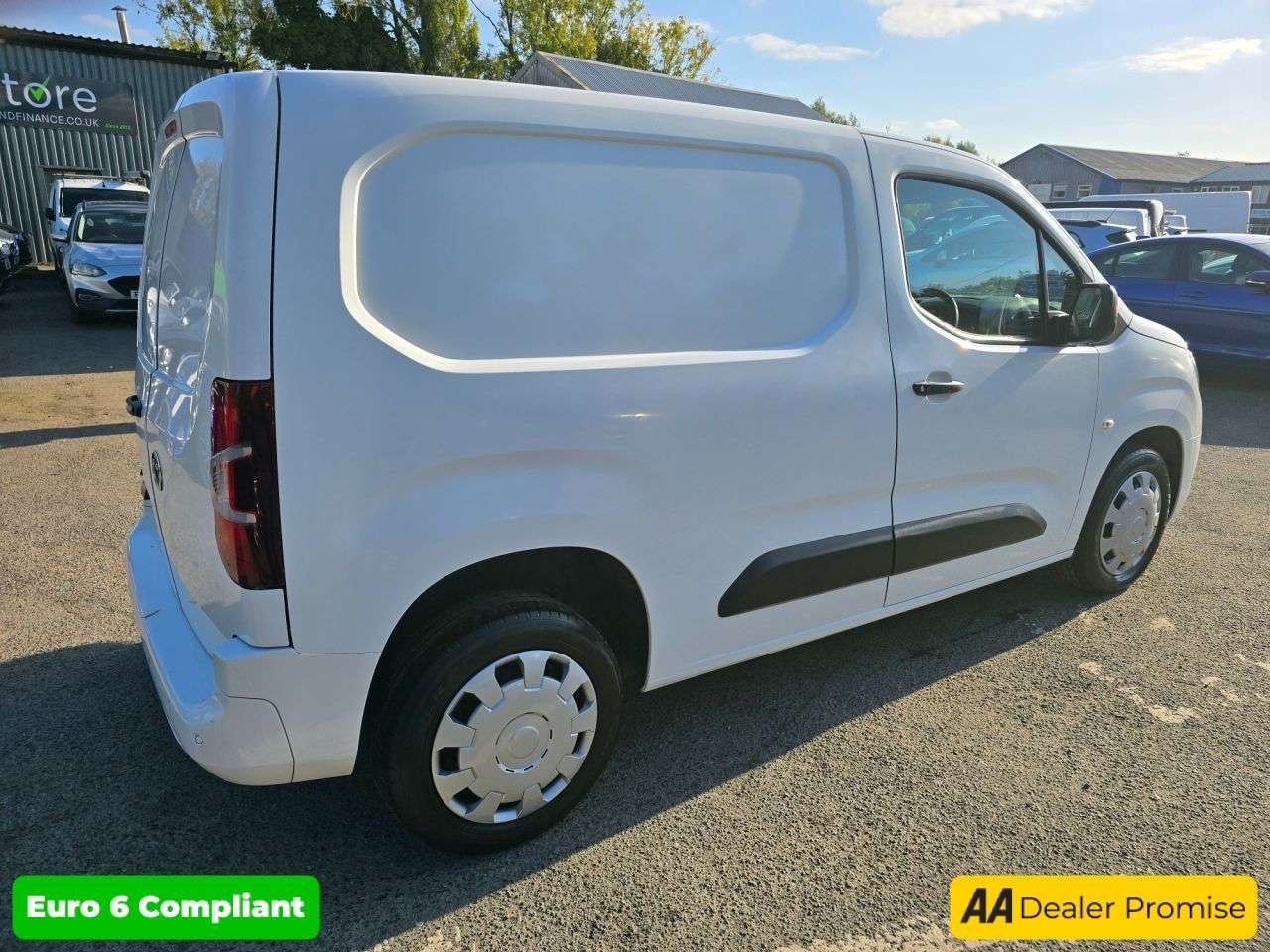 2020 VAUXHALL COMBO 2020 VAUXHALL COMBO