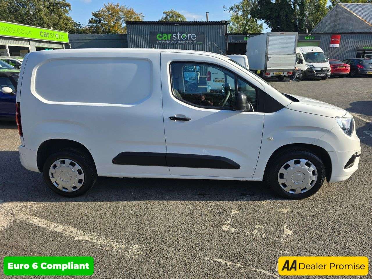 2020 VAUXHALL COMBO 2020 VAUXHALL COMBO