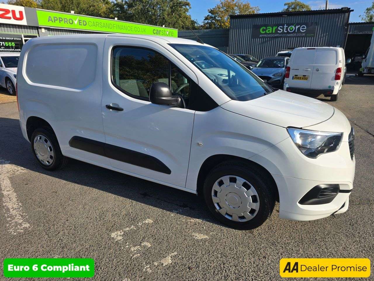 2020 VAUXHALL COMBO 2020 VAUXHALL COMBO