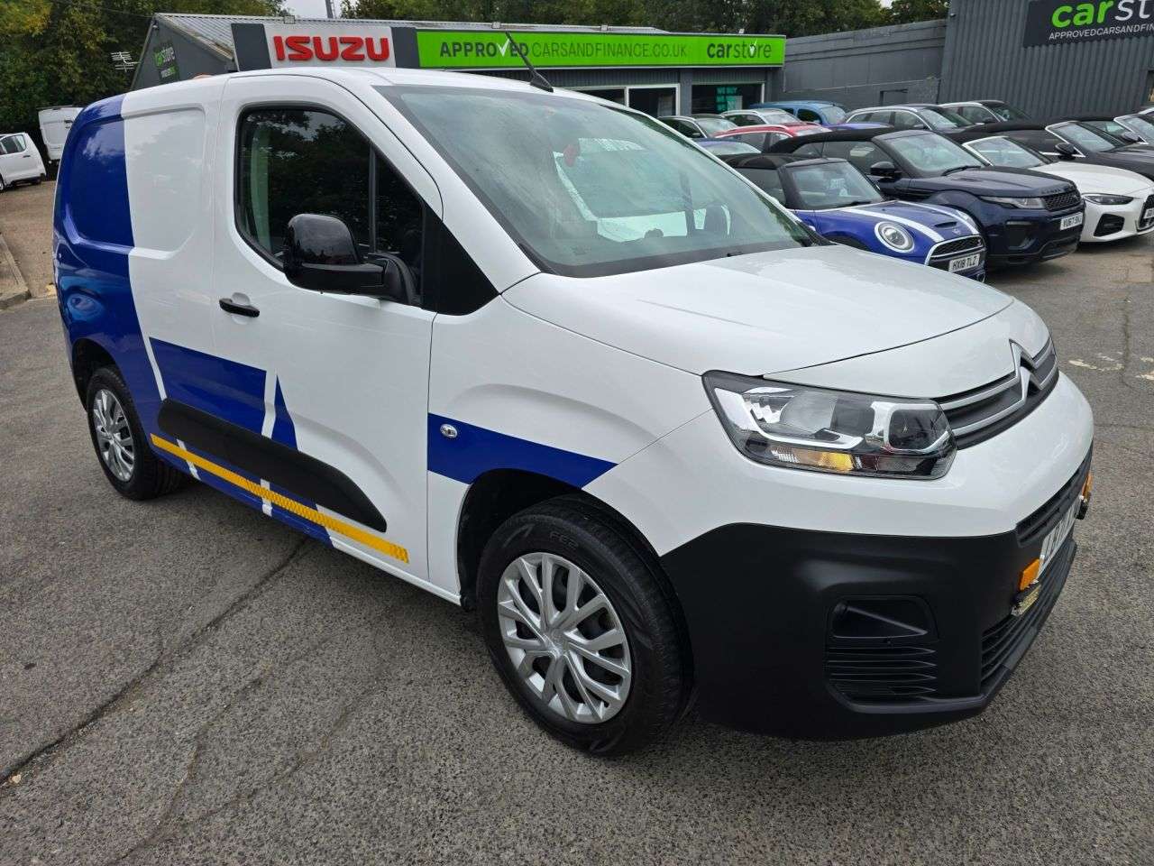 2022 CITROEN BERLINGO 2022 CITROEN BERLINGO