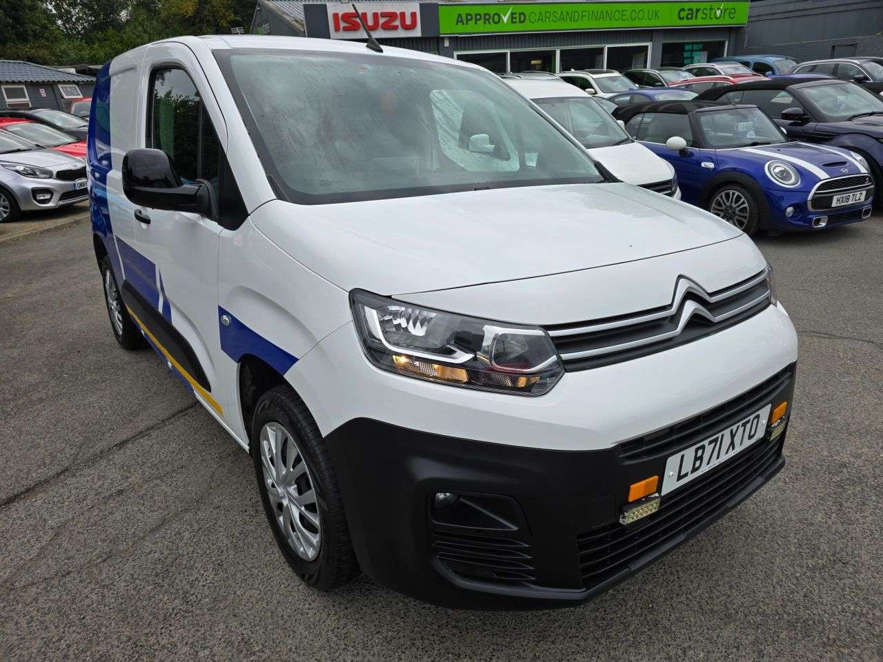 2022 CITROEN BERLINGO 2022 CITROEN BERLINGO