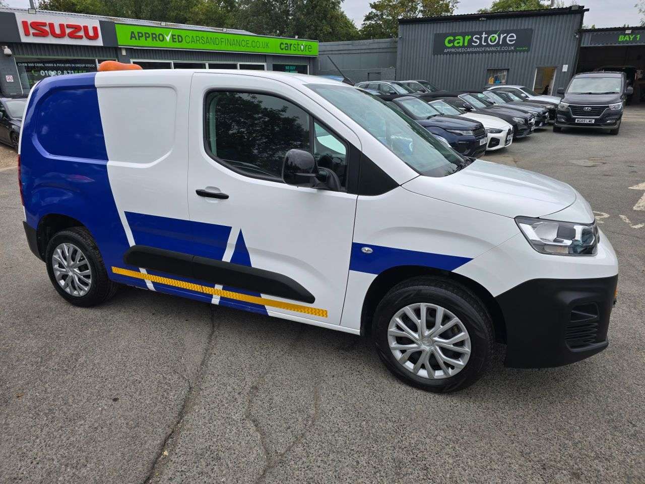 2022 CITROEN BERLINGO 2022 CITROEN BERLINGO