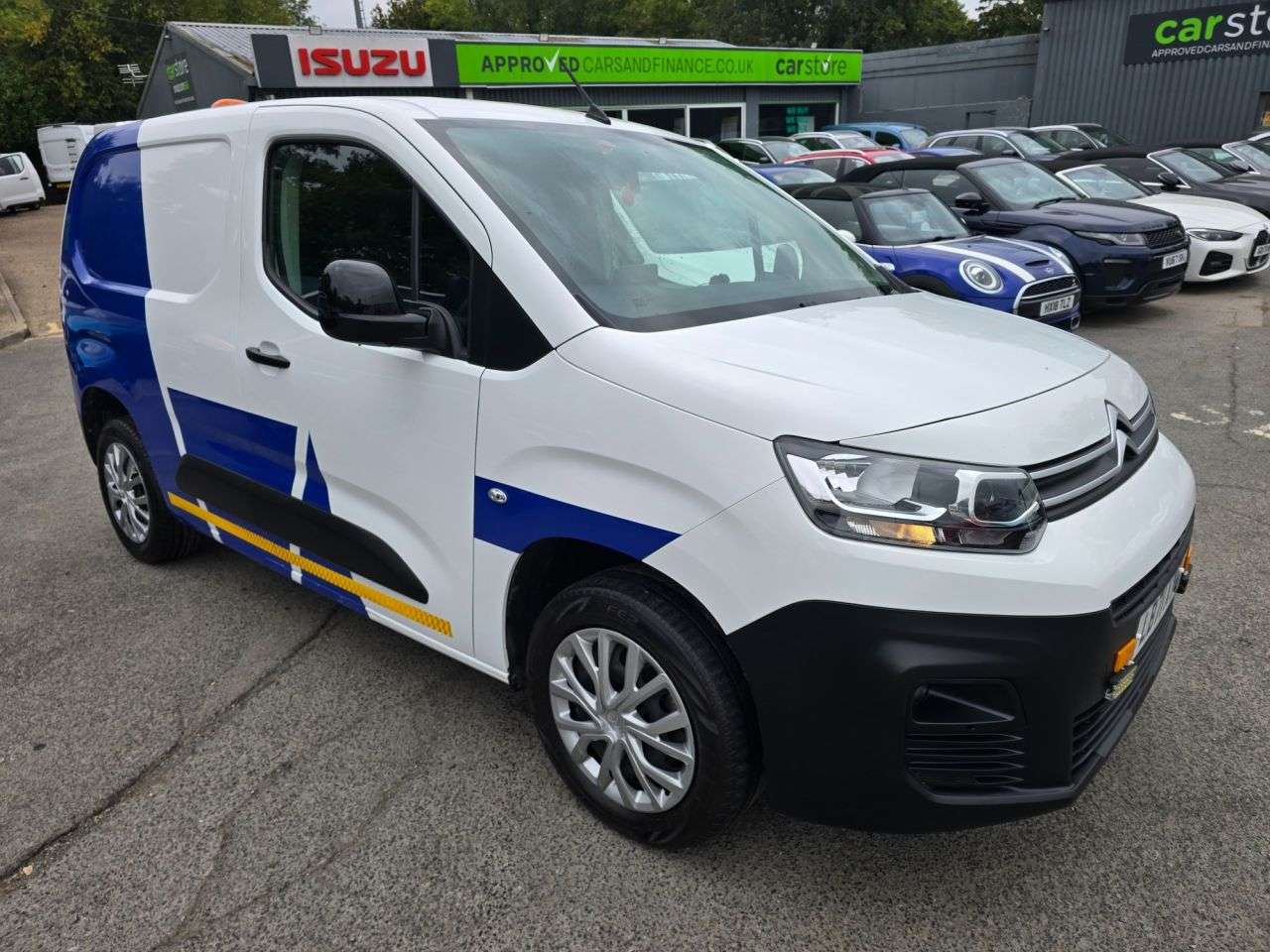 2022 CITROEN BERLINGO 2022 CITROEN BERLINGO